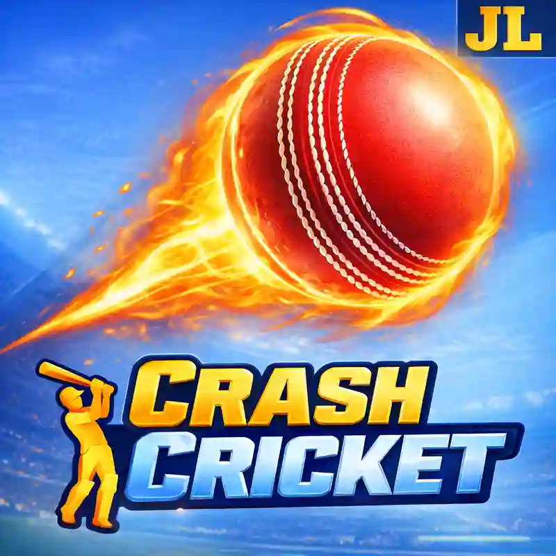 Crash Cricket Game Logo - High RTP Casino Game at taya3653