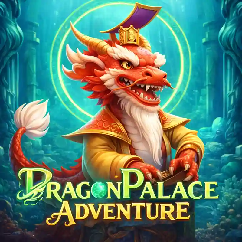 Dragon Palace Adventure Slot Game Interface