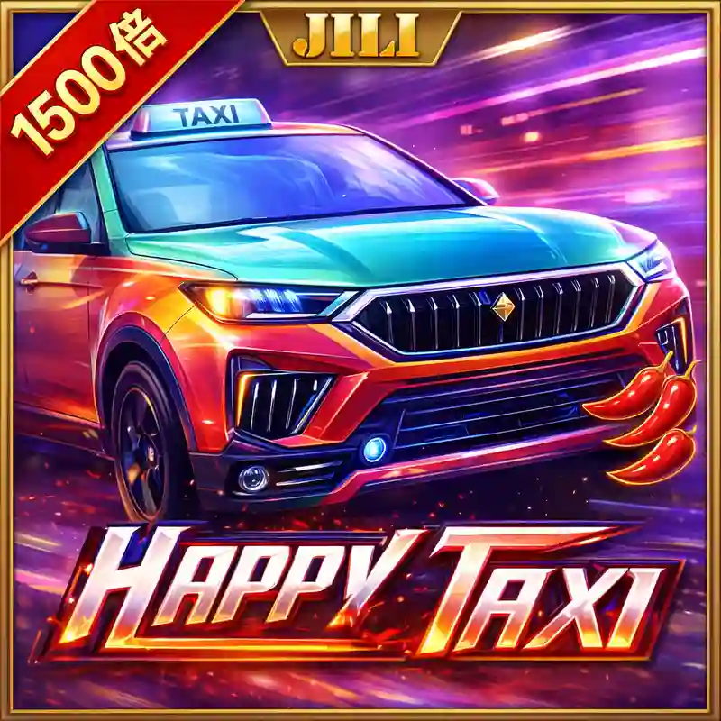 Happy Taxi online slot game interface at taya3653